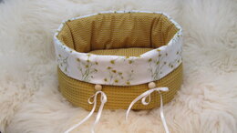 Mandje van stof 16-20 weken