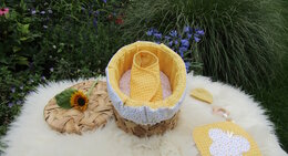 Mandje met deksel prematuur - 17-19 weken