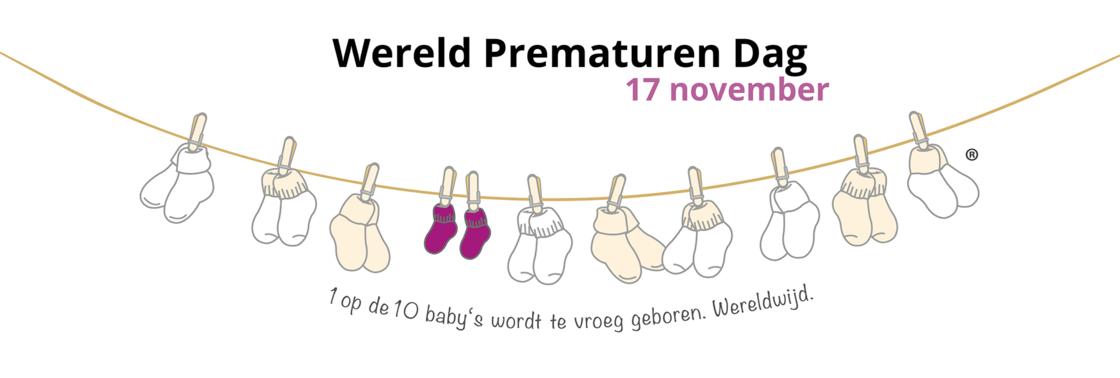 Wereld prematurendag 17 november