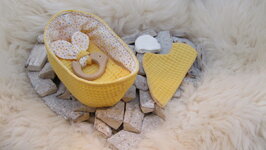 Cocon prematuur Zachtgeel