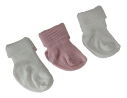 Prematuur sokje roze 5 cm
