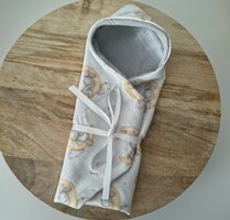 Omslagdoek maantje (Vlinderkindje) 