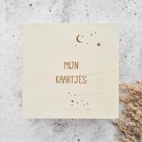 Bewaarkistje-mijn kaartjes