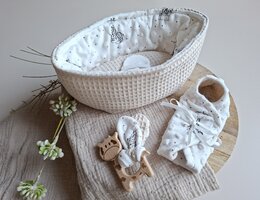 Cocon beige giraffe