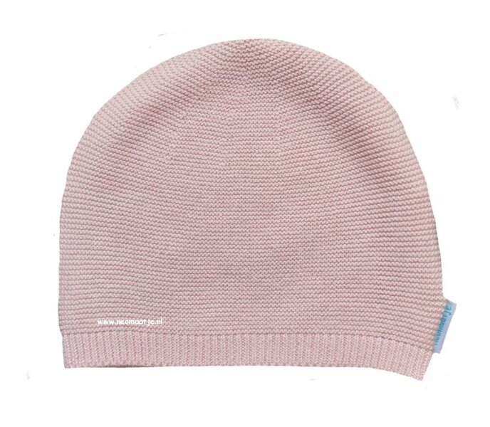 babymuts fijngebreid