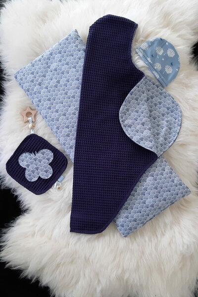 Kistje groot - Blauw