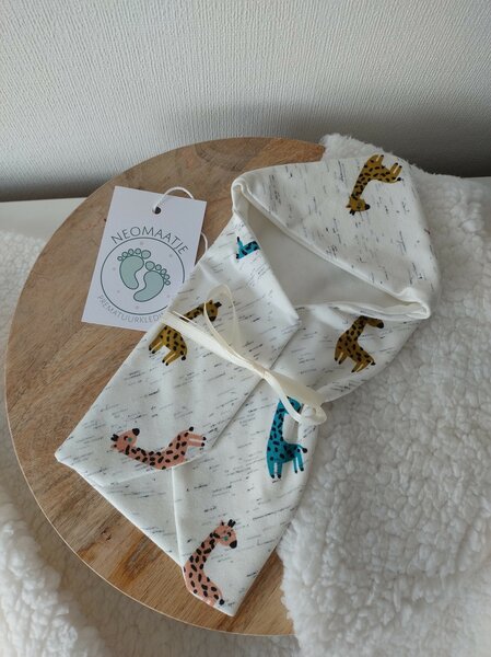 Omslagdoek cr&egrave;me (vlinderkindje)