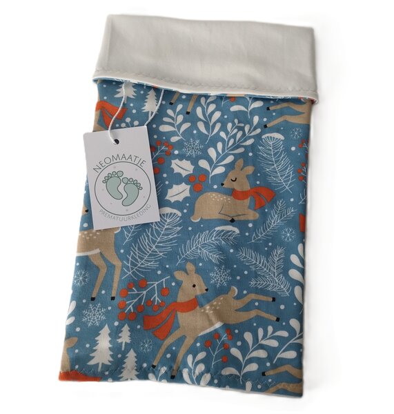 Couveusedekentje hertje blauw 