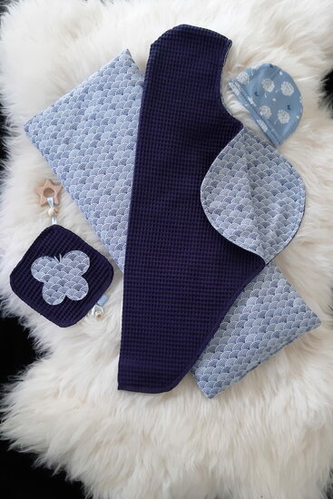 Kistje groot - Blauw