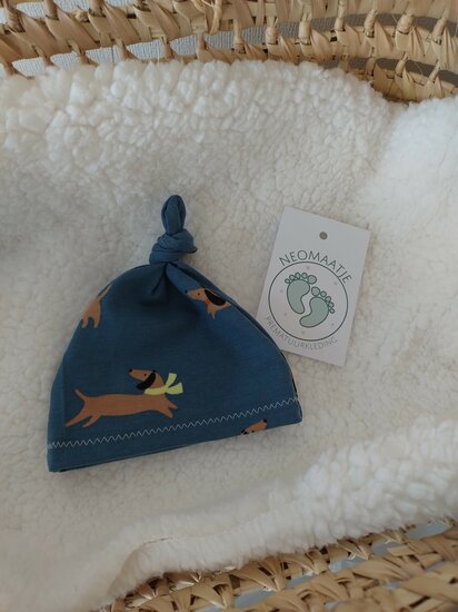Mutsje Joep blauw