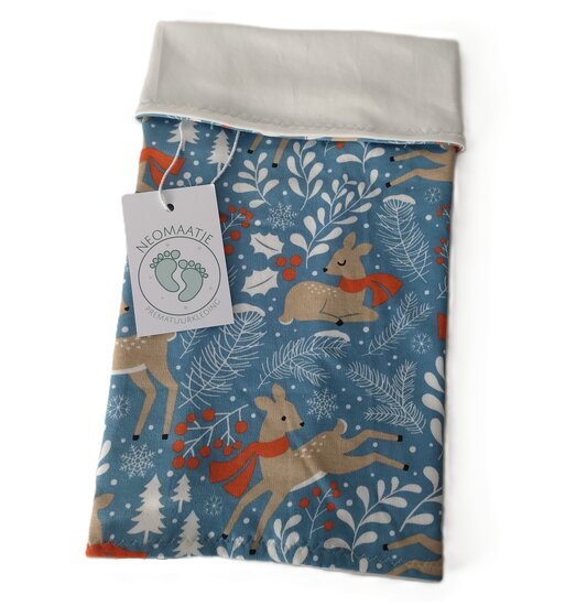 Couveusedekentje hertje blauw 