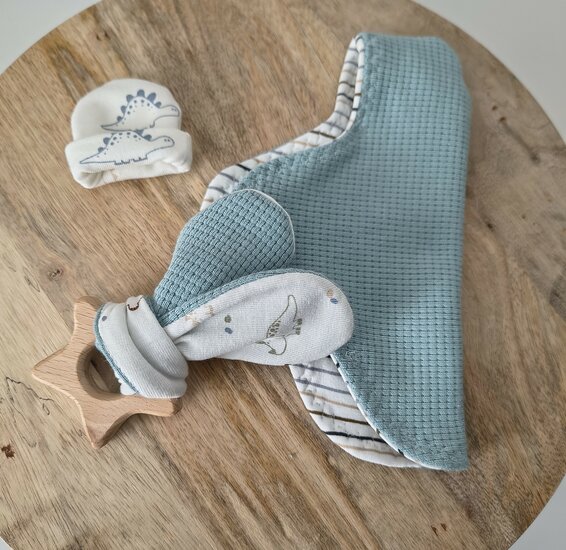 Neokistje Ovaal blauw 