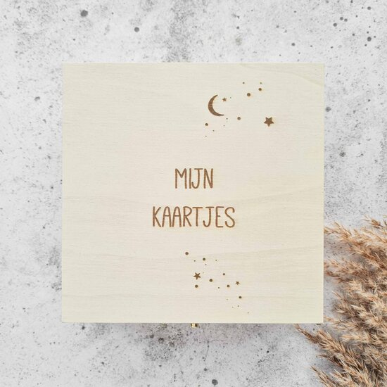 Bewaarkistje-mijn kaartjes