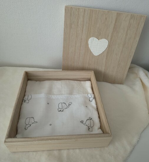 Neokistje wit hydrofiel olifant