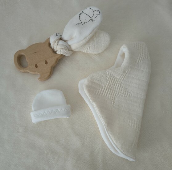 Neokistje wit hydrofiel olifant