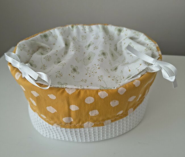 Mandje gesloten 