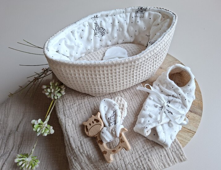 Cocon beige giraffe