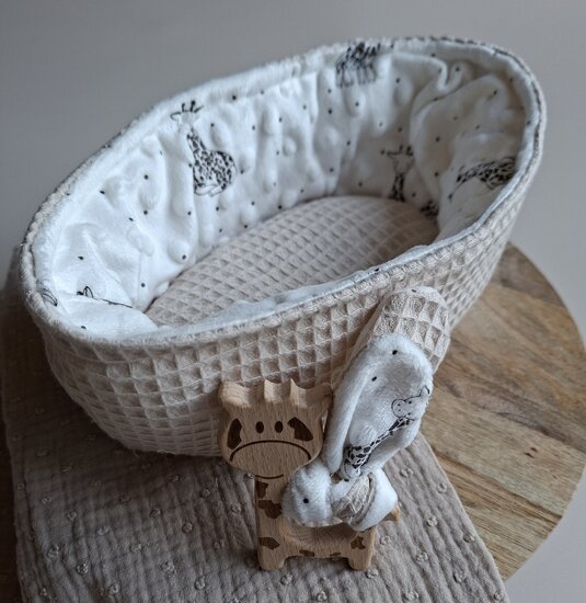 Cocon beige giraffe