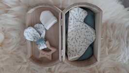 Neokistje Ovaal Groen met lavendeltakje