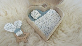 Neokistje Hart Groen lavendel