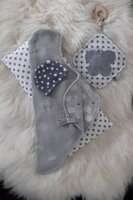 Kistje middel - Grijs met ster