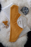 Kistje groot - Okergeel