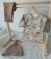 Jurkje setje Feline maat 38