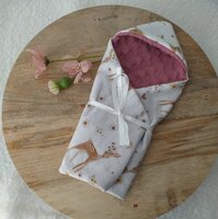 Omslagdoek fuchsia  (Vlinderkindje)