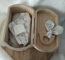 Neokistje Ovaal met katoenpluimpjes